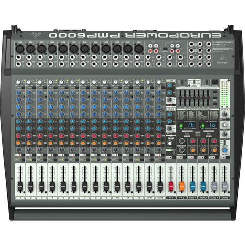 Behringer Europower PMP 6000 powermikser