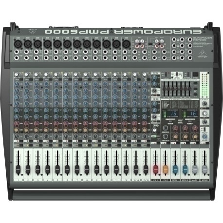 Behringer PMP6000 - Powermikser