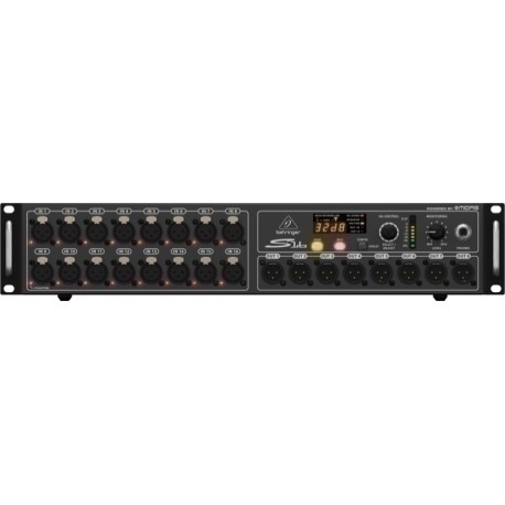 Behringer S16 - Stagebox cyfrowy