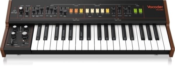 Behringer Vocoder VC340 - Syntezator analogowy0