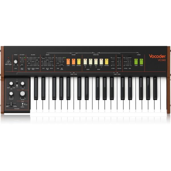 Behringer Vocoder VC340 - Syntezator analogowy