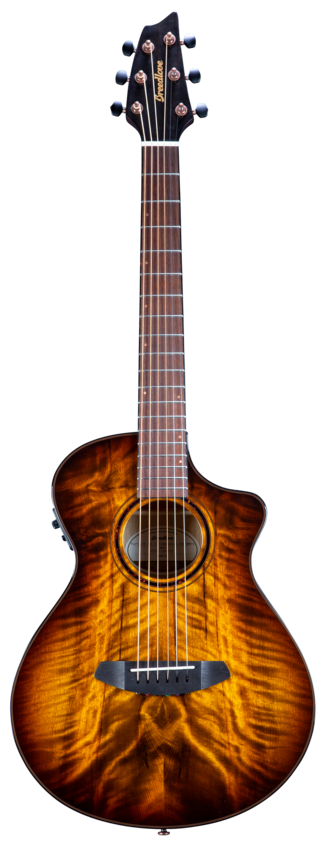 Breedlove Pursuit Exotic S Companion Tiger's Eye CE Myrtlewood Myrtlewood