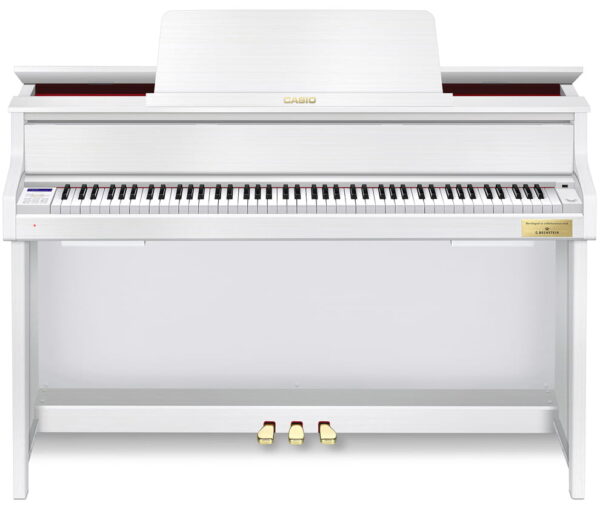 Casio GP-310 WE – hybrydowe pianino cyfrowe