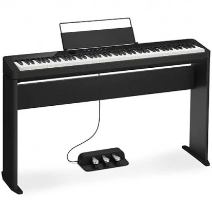 Casio PX-S1100 BK - pianino cyfrowe + STAND + PEDAŁY