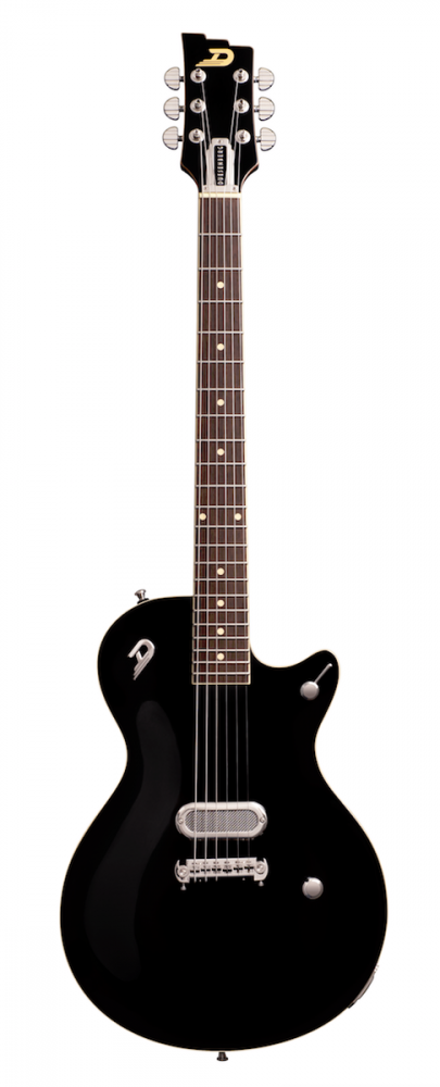 Duesenberg Senior Black - gitara elektryczna