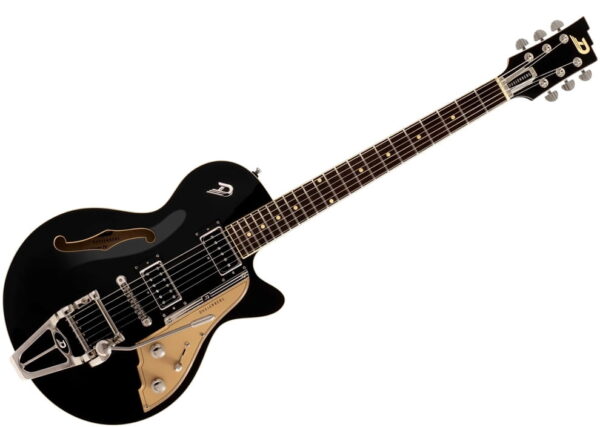 Duesenberg Starplayer TV Black – gitara elektryczna