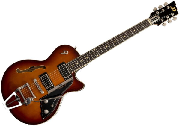 Duesenberg Starplayer TV Vintage Burst – gitara elektryczna