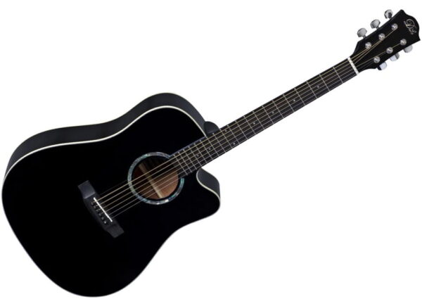 Duke Dreadnought D-MC-Cut-Black-Trio VT – gitara elektroakustyczna