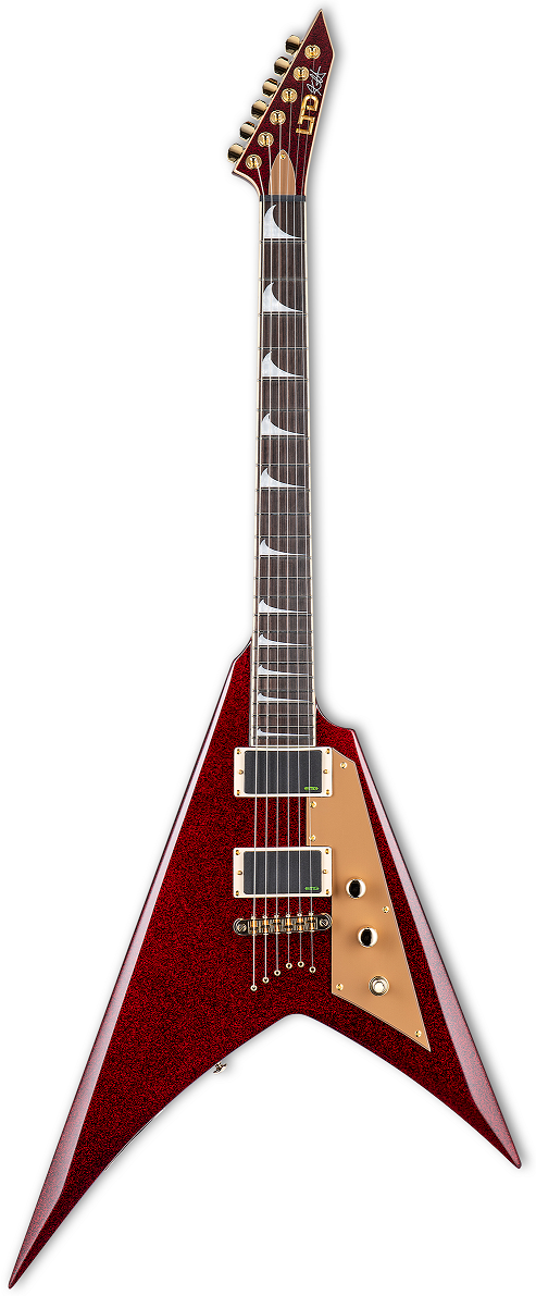 ESP LTD KH-V Red Sparkle