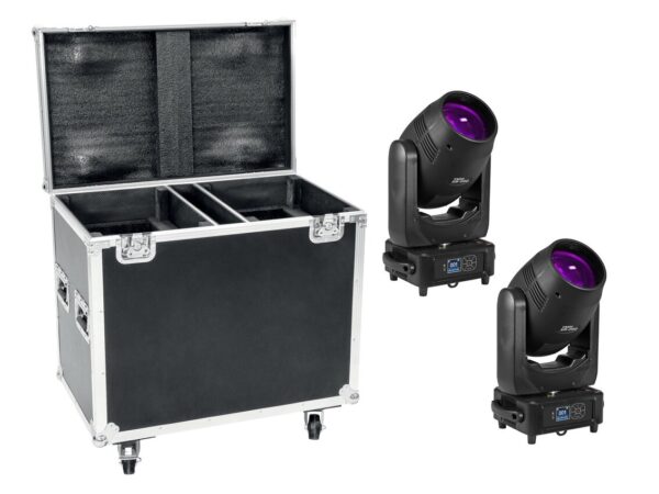 EUROLITE Set 2x TMH XB-280 + Case