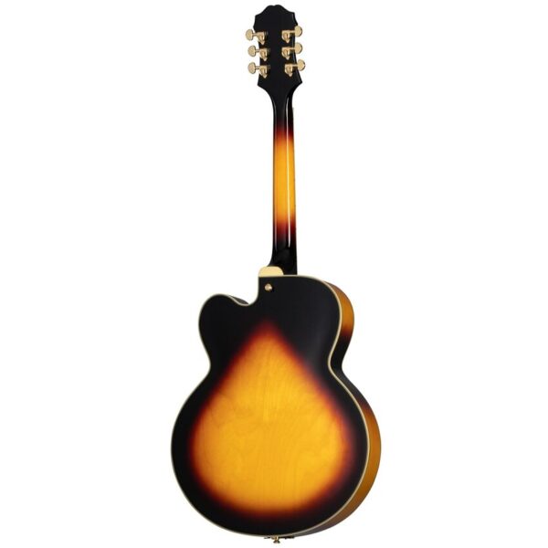 Epiphone Broadway Vintage Sunburst0