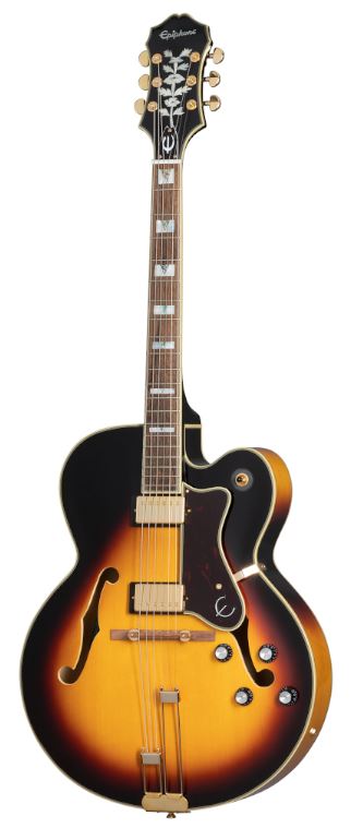 Epiphone Broadway Vintage Sunburst