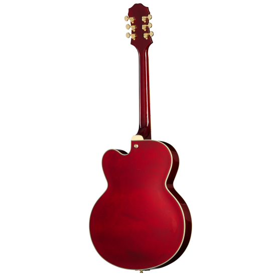 Epiphone Broadway Wine Red0