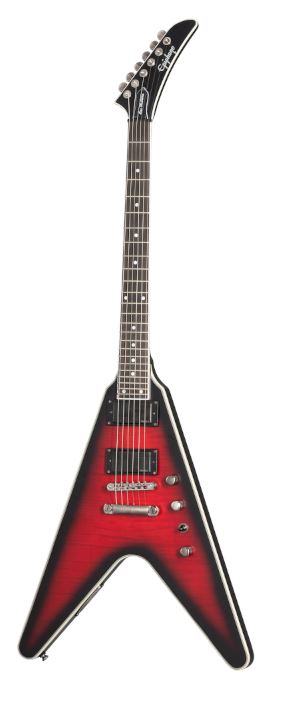 Epiphone Dave Mustaine Flying V Prophecy