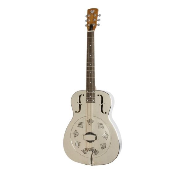 Epiphone Dobro Hound Dog M-14 Metal Body Nickel