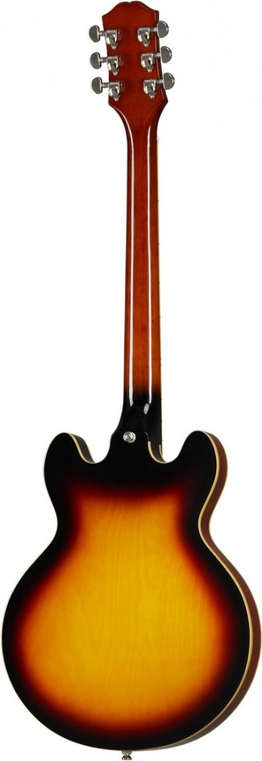 Epiphone ES-339 VS Vintage Sunburst Gitara Elektryczna0