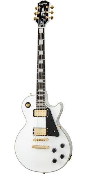 Epiphone Les Paul Custom AW Alpine White + Gigbag - gitara elektryczna