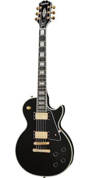 Epiphone Les Paul Custom EB Ebony + Gigbag - gitara elektryczna