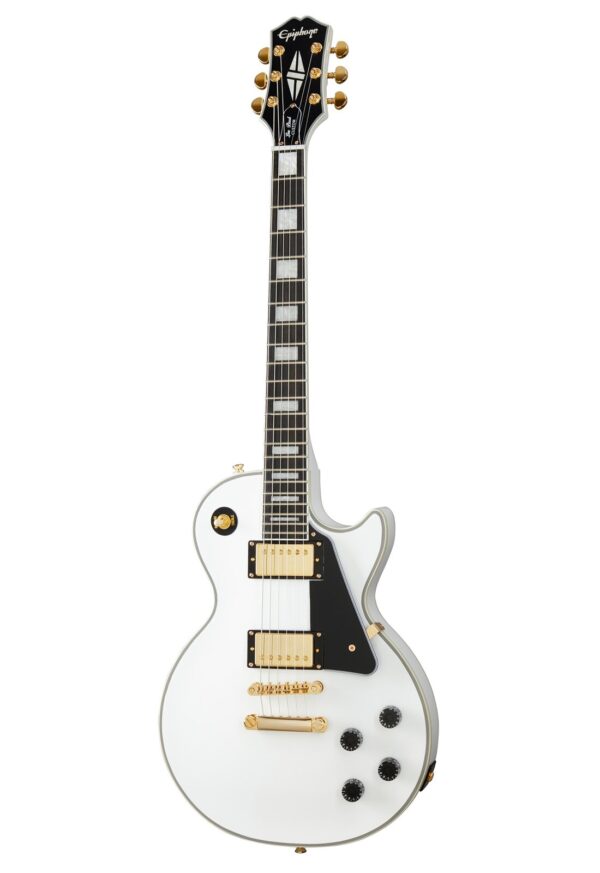 Epiphone Les Paul Custom (Incl Hard Case) Alpine White gitara elektryczna