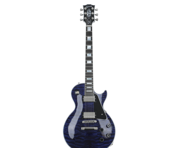 Epiphone Les Paul Custom Quilt Viper Blue