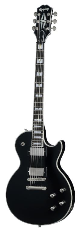 Epiphone Les Paul Prophecy Aged Jet Black Metallic