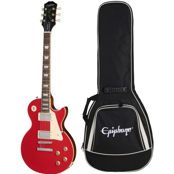 Epiphone Les Paul Standard 50s Cardinal Red - gitara elektryczna + pokrowiec