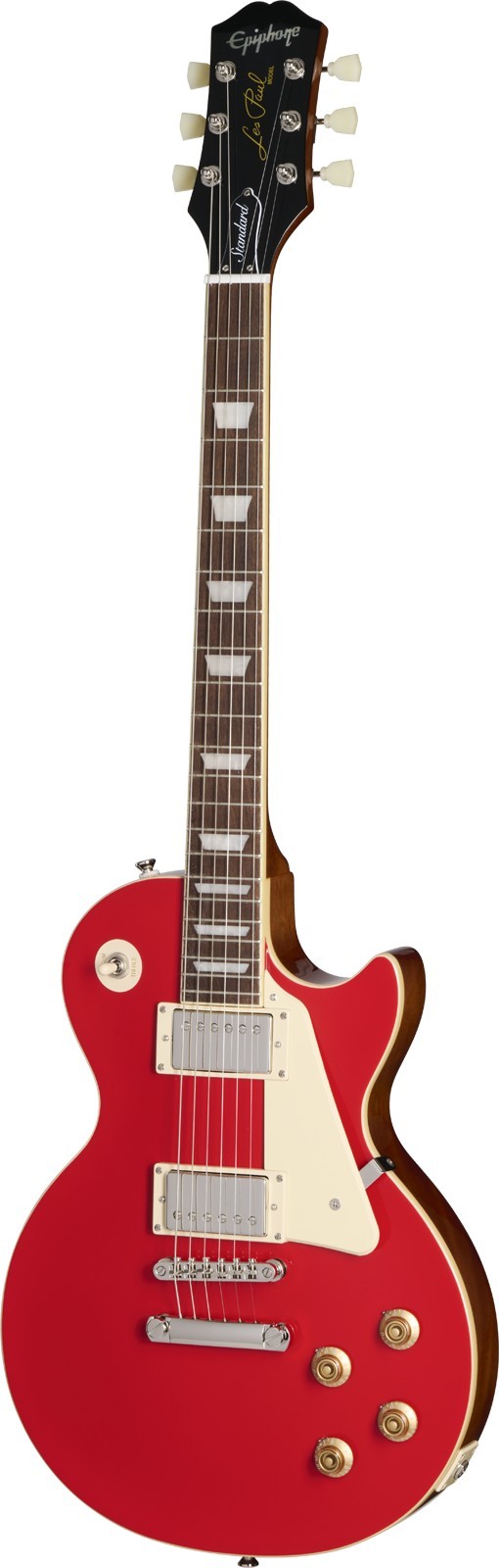 Epiphone Les Paul Standard 50s Cardinal Red - gitara elektryczna + pokrowiec0