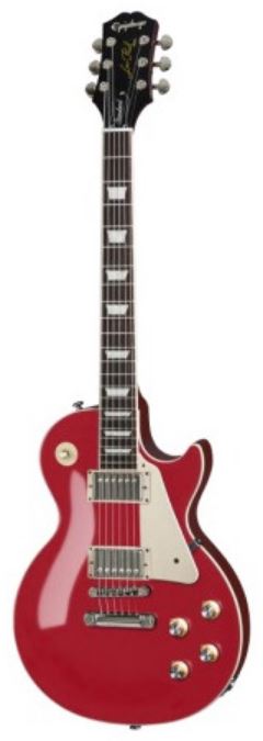 Epiphone Les Paul Standard 60s Candy Red Metallic