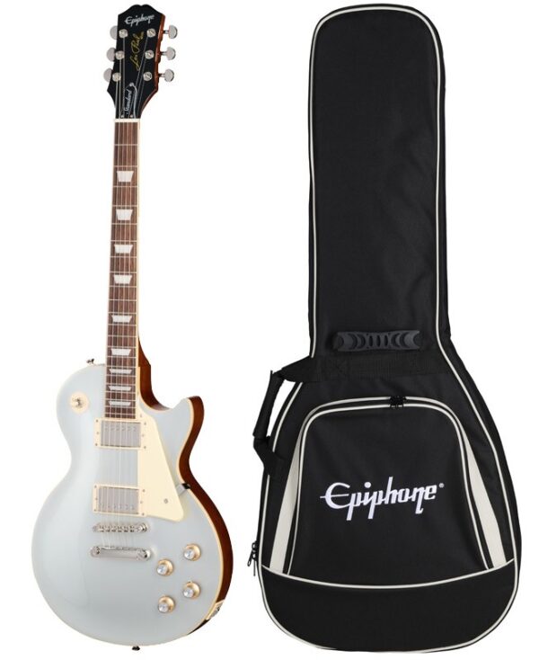 Epiphone Les Paul Standard 60s Silver Mist gitara elektryczna + pokrowiec