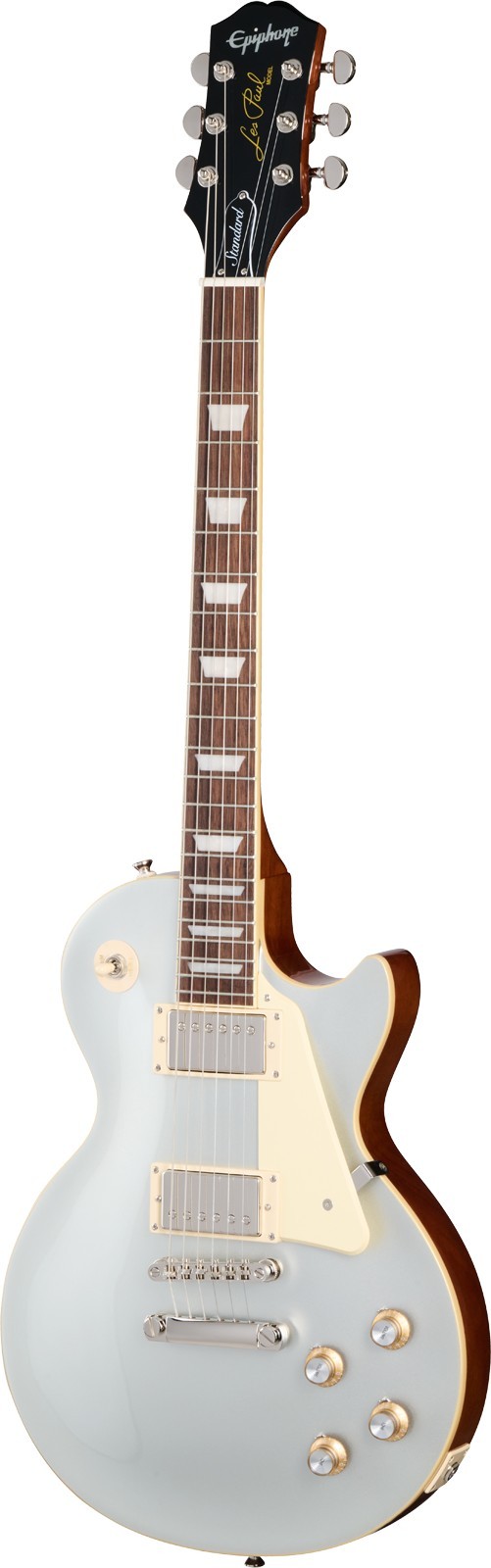 Epiphone Les Paul Standard 60s Silver Mist gitara elektryczna + pokrowiec0