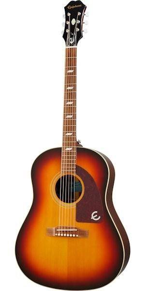 Epiphone Masterbilt Texan FCA Faded Cherr gitara elektro-akustyczna