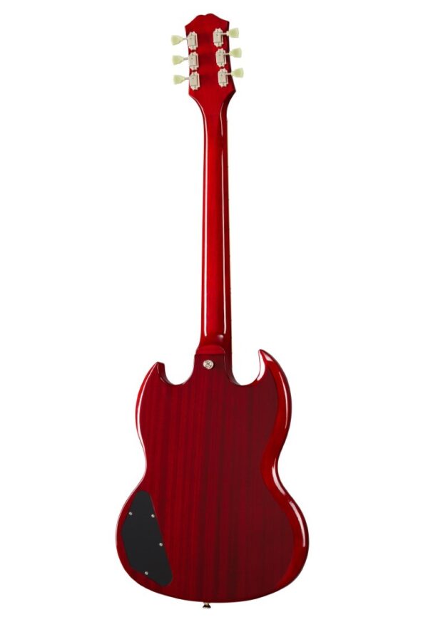 Epiphone SG Standard 60's Dark Wine Red - Gitara elektryczna0