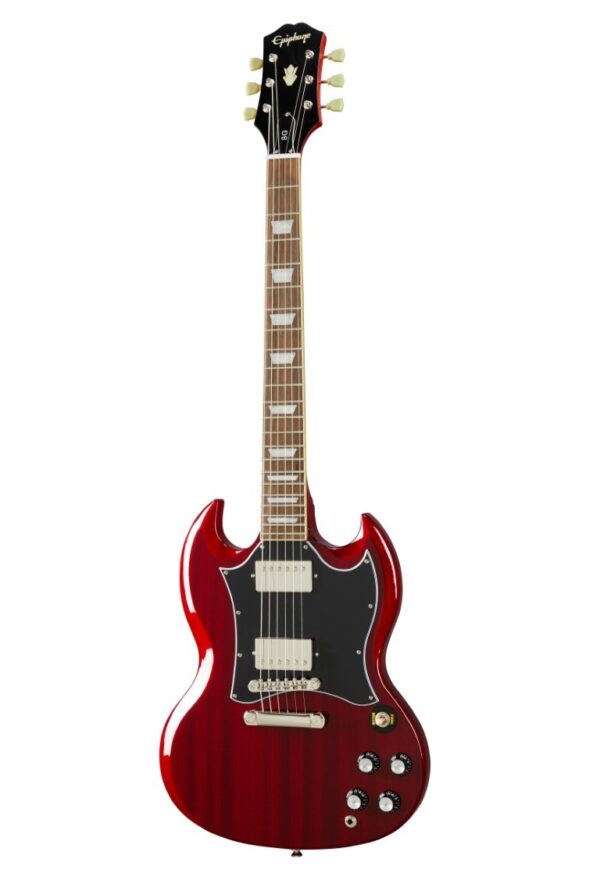 Epiphone SG Standard 60's Dark Wine Red - Gitara elektryczna