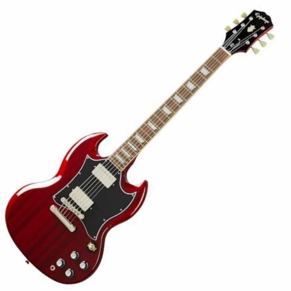 Epiphone SG Standard 60's - Dark Wine Red w/Premium Gig Bag -Gitara Elektryczna