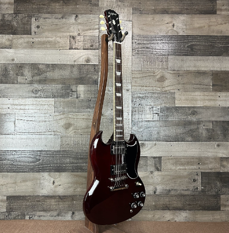 Epiphone SG Standard 60's - Dark Wine Red w/Premium Gig Bag -Gitara Elektryczna0