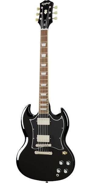 Epiphone SG Standard EB Ebony + Gigbag - gitara elektryczna