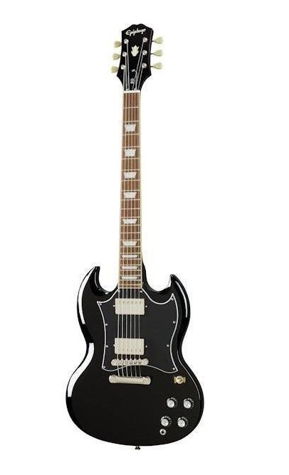 Epiphone SG Standard EB Ebony gitara elektryczna