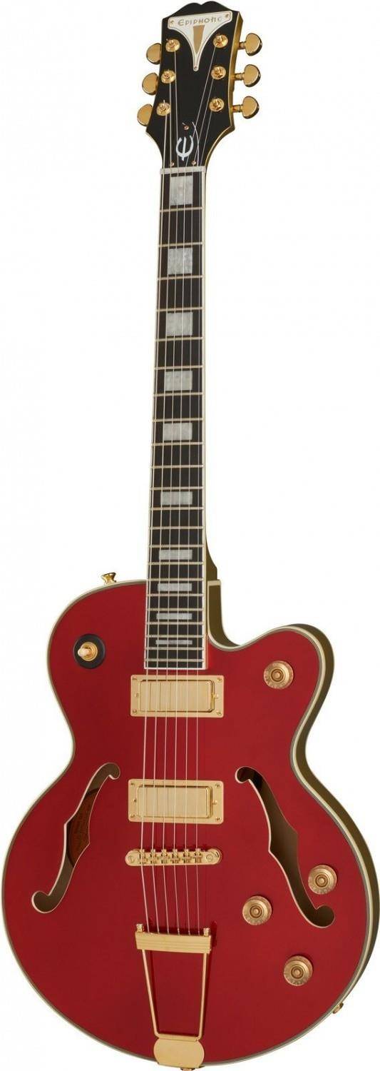 Epiphone Uptown Kat ES RUM gitara elektryczna