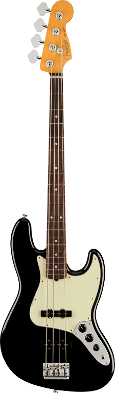 Fender American Professional II Jazz Bass RW BLK