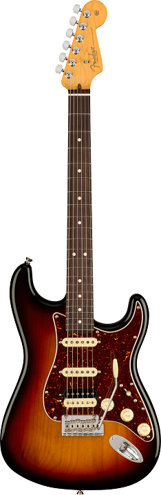 Fender American Professional II Stratocaster HSS RW 3TSB