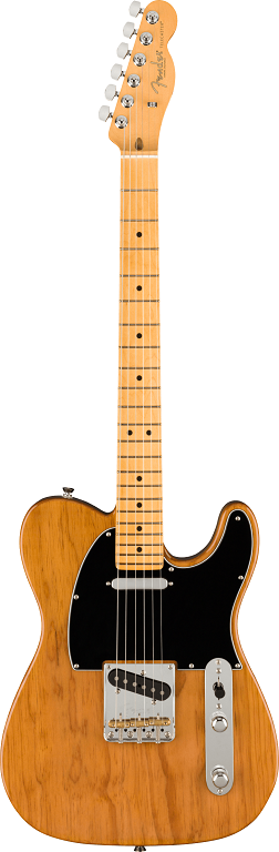 Fender American Professional II Telecaster MN RST PINE