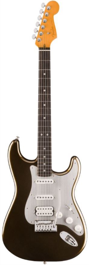 Fender American Ultra II Stratocaster HSS EB Texas Tea