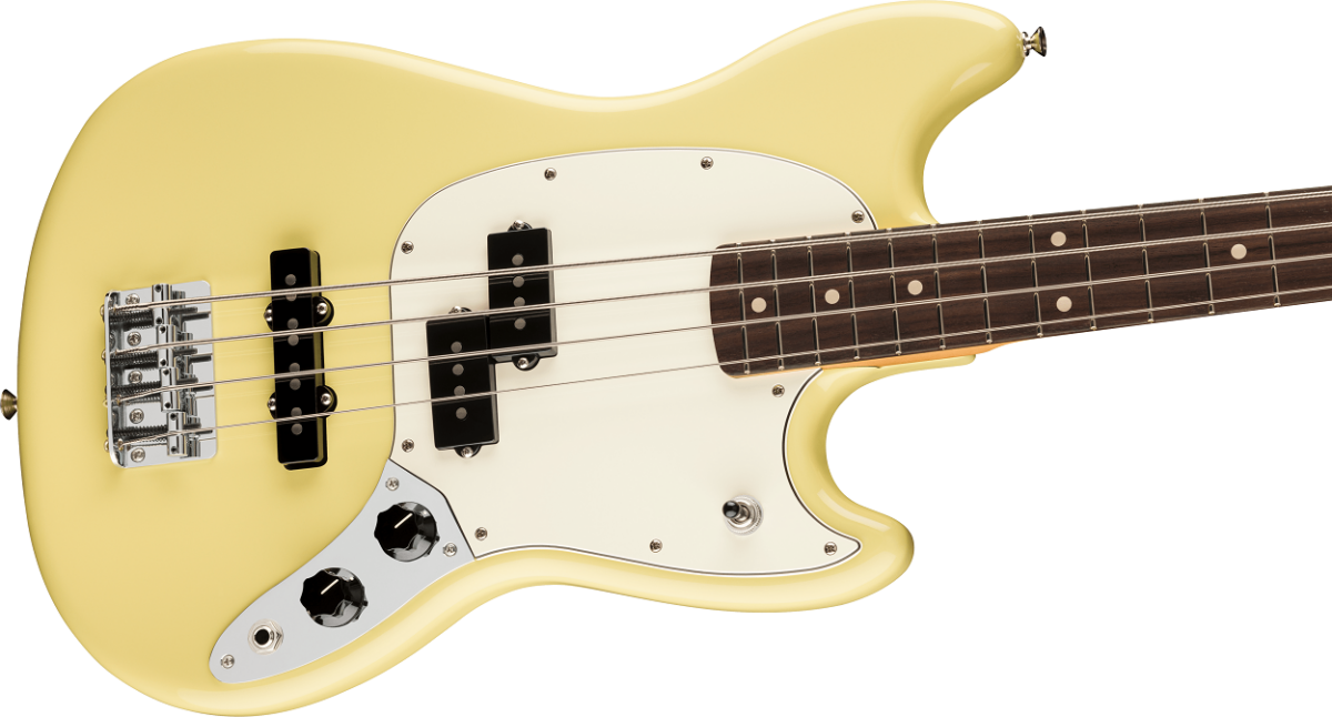 Fender Player II Mustang Bass PJ RW HLY2