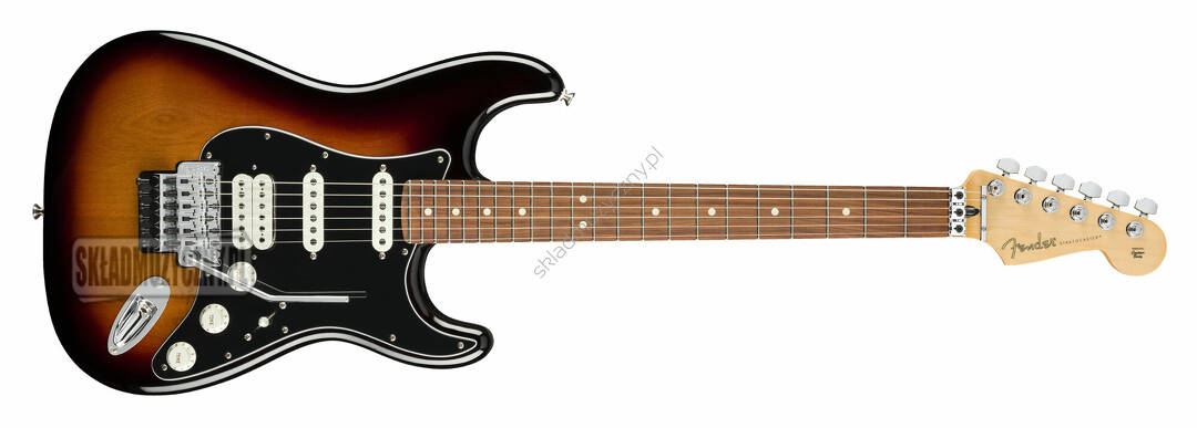 Fender Player Stratocaster FR HSS PF 3TSB Fender Player Stratocaster FR HSS PF 3TSB