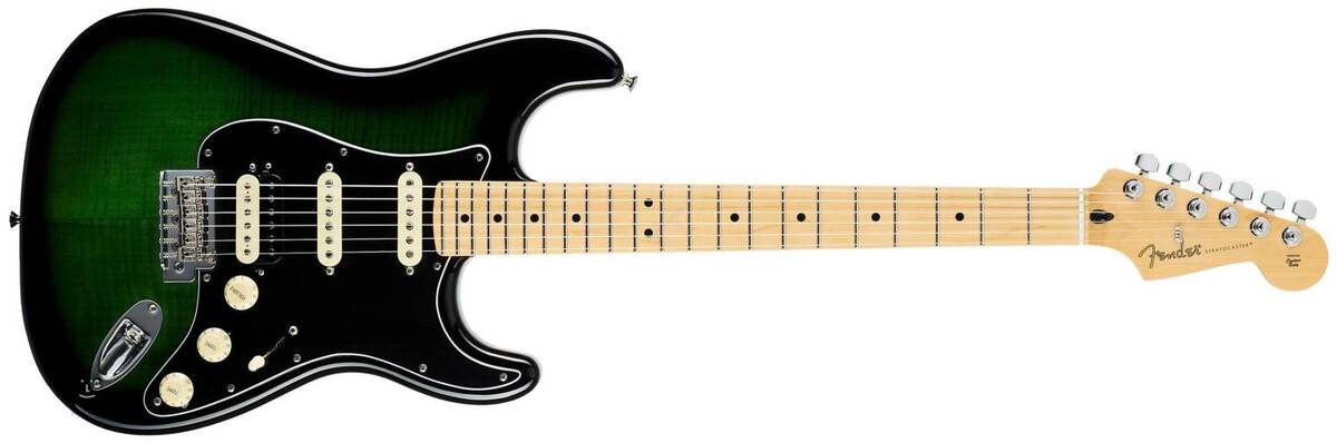 Fender Player Stratocaster HSS Plus Top MN GRB - Vibe