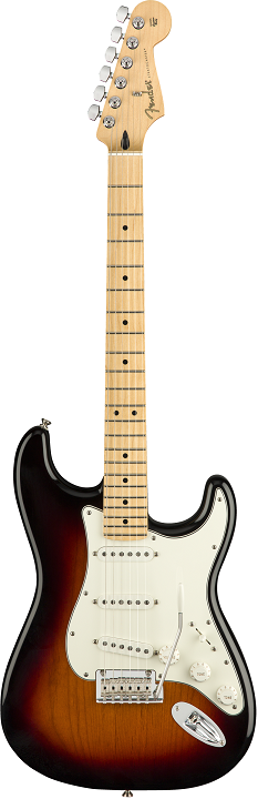 Fender Player Stratocaster MN 3TS Rozpakowany