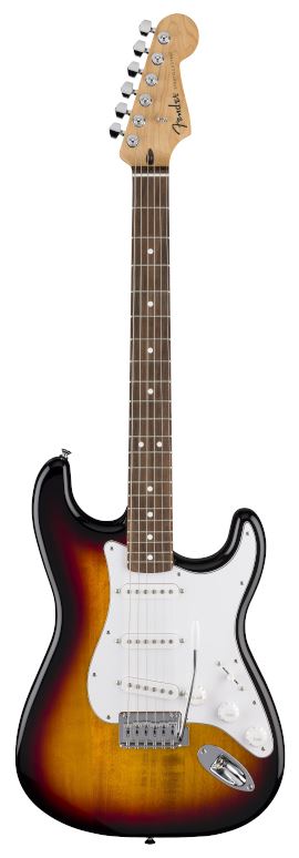 Fender Standard Stratocaster LRL 3TS