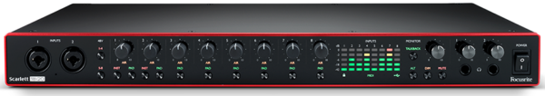 Focusrite Scarlett 18i20 3rd Gen