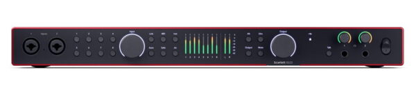 Focusrite Scarlett 18i20 4th Gen – interfejs audio USB