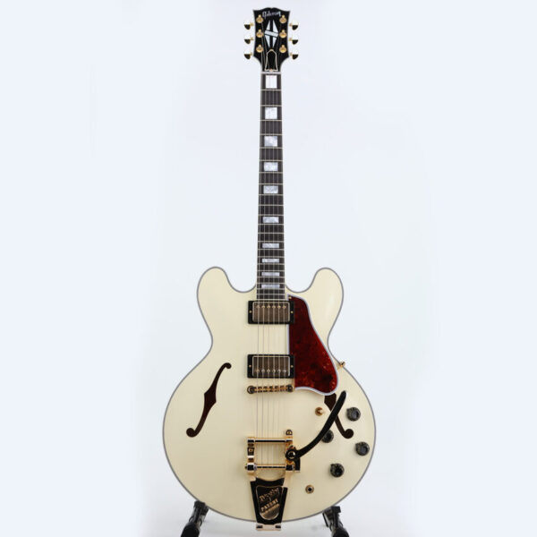 Gibson 59 ES-355 Classic White Bigsby VOS GH gitara elektryczna